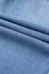 Raw Hem High Waist Straight Leg Loose Jeans